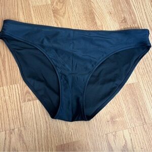 NWT AERIE BLACK BIKINI BOTTOMS